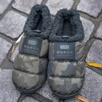 Nash ZT Deluxe Bivvy Slippers Camo
